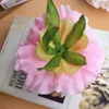 Dekorative Blumen 10 teil/los DIY Simulation Künstliche Pfingstrose Blüte Großen Kranz Hochzeit Dekoration Flore Wand Gefälschte Seide Ball