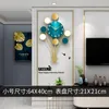 Настенные часы Light Luxury Bell Clock Living Room творческий дом декоративный подвесной столик мода простая сеть красная арт nordic