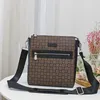 GOOSSAL FASHION SINGLE HANDBAG Påsar Dragkedja Square Bag Axel Messenger Pocke Women Luxury Leather Designers Plånböcker Lady Ladie331P