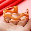 Bangle Braclet Luxury Gold Color Jewelry Bangles Ethiopian African For Women Dubai Bracelet