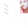 Pincéis de maquiagem Aplicador de ventilador de pincel Face facial faciais ácidos ácidos descascam cuidados com a pele de suprimentos de tinta esteticista diy