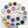 Rhinestones 100pcs 2M Flatback Acryl Crystal Buttons Wedding Wedding Buttons Obieby