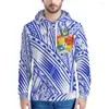 Herrtr￶jor Autumn Winter Design Polynesian Tonga Style 3D Printing Men Sweatshirt Hoodie Sport Boy Hooded Long Sleeve Sports Top