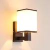Wall Lamp Modern Simple Living Room Bedroom Bedside Wholesale Stairs Iron Led Lights For Home Bathroom Mirror Light