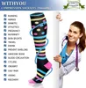 Men's Socks Compression Stockings Stamina Men Women Crossfit Nursing Fit For Cycling Travel Flight Sport EU 39-47