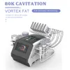 Lichaam die vacuüm-echografie RF 80k-cavitatiemachine contouren Ultrasone afslank-S-curve