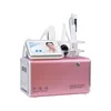 5 in 1 Quantum Hydro-Optical Facial Facial Apparatus 피부 관리 RF 리프팅 EMS Mesotherapy 피부 회춘 진공 수화