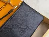 女性バッグLuxurys Purches Powhette Pochette Cles Mensキーリングクレジットカードホルダーコイン財布ミニウォレット5188