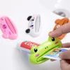 Huishoudelijke accessoires rollen tandpasta squeeze home cartoon dieren cosmetica knijpen persbuis dispenser badkamer benodigdheden