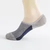 Men's Socks 10 Pair/lot Spring Summer Solid Color Fashion Shallow Mouth Male Invisible Slipper Arrival