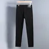 Nowe JEANSY spodnie chino spodnie męskie spodnie Stretch jesień zima obcisłe dżinsy bawełniane spodnie prane proste business casual XW2047