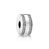 Charms Design classico Autentico 925 Sterling Sier Clips Scatola originale per Pandora Beads Bracciale Creazione di gioielli Drop Delivery Findi Dhcvl