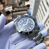 Orologio da uomo BP Factory quadrante nero movimento automatico in acciaio inossidabile vetro zaffiro 44 mm lunetta in ceramica Dive Swim orologi da polso luminosi impermeabili