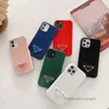 Мода Luxurys Designers Chrodes для плюс 11 12 Pro Max X/XS 7P/8P XR 7/8 Samsung S20 Настройка бренда iPhone Cover с коробкой 2021 Xinjing03