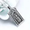 Pendant Necklaces Drop Stainless Steel Men Goddess Necklace Stock Fashion Jewelry For Man