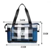 Duffel Bags Женщины путешествуют 2023 Нейлоновая складная складка с большой пропускной способностью багаж