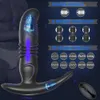 Itens de beleza itens de silicone vibrador de silicone empurrando a próstata Prostate Massager Atraso ejaculação anel de galo plug buil