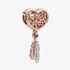 Beads 925 Sterling Silver Pendant Dream Catcher Charm Fit Original Bracelet Accessories Jewelry For Women Making