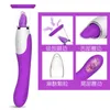 sex toy massager Vibrating rod female masturbator vibrating AV bead rotating automatic heating sucking tongue licker pluggable device