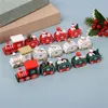 Decorações de Natal Kits de trem de decoração de desenho animado