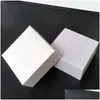 Ювелирные коробки Оригинальный белый с логотипом бренда для браслета Pandora Charms и ожерелья высококачественная розничная подарочная коробка с доставкой Pac Dhnsa.