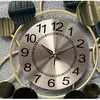 Zegary ścienne prostocie zegarowy metalowy dekoracja salonu kreatywne zawieszenie na dużych kieszonkowych meble domowe