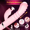 Güzellik Ürünleri Seksi Oyuncak Vibratör Kadınlar İçin 12 Hızlı Titreşimli Dil Yalanma Klitoris Stimülasyonu Vajina Doruk Kadın Mastürbasyon Ürünü