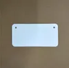 US Magazyn DIY Sublimation tablica rejestracyjna Blanki metalowa aluminiowa motoryzacyjna tablica rejestracyjna Tag ciepło arkusz transferu termicznego do niestandardowego projektu 4 otwory
