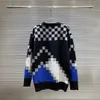 デザイナーセーター男性女性シニアクラシックレジャーマルチカラー秋冬保温快適なセーターファッションプルオーバー高級ジャンパー色サイズS-XXL