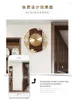 Wall Clocks Japanese Style Solid Wood Art Clock Creative Watch Living Room Home Chinese Atmospheric Fashion