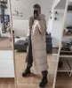 Dames down kleren vrouwen 2022 winter vrouw parka's x-lange zwarte beige dik warme jas enkel lengte
