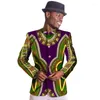 Men's Suits Arrival African Men's Suit Jacket Cotton Daxiji Floral Multi-color Optional National Holiday