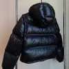Jaqueta de grife Autumn e Winter s para o novo CE CE Cap capatado da moda casual casual com luva removível de casacos de parka por atacado