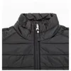 Women Down Winter Stand-up Casual Jackets Cotton-padded Coat Black Khaki Green