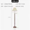 Vloerlampen modern leesstatief houten lamp kandelabra houten ontwerp