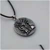 Pendentif Colliers Treeoflife Wiccan Collier Bijoux Myth Drop Delivery Pendentifs Dhvon