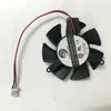 Datorkylningar DF0501012SEE2C 47mm DC 12V Radiator VGA Cooler Fan för Nvidia GeForce GT220 GTS210 Grafik grafikkortskylning