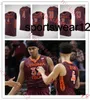 Virginia Tech Hokies Mens Jeugd Custom Basketball Jersey Lynn Kidd Darius Maddox Justyn Mutts Sean Pedulla Mylyjael Poteat Rodney Rice 311s