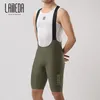 オートバイアパレルLameda Mens CyclingBib Shorts Summer SummerSumperable Gel Pad Bike Tights Ropa Ciclismo Moiseur