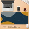 800x300by3mm XL Lockedge grand tapis de souris de jeu ordinateur Gamer clavier tapis Hyper bête tapis de bureau pour PC