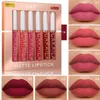 18 kleuren lippenstiften mat fluweel eenvoudige kleuren duurzame hydraterende lipstick lip glazuur waterdichte lip make -up cosmetica tslm1