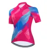 Racing Jackets Cycling Jersey 2022Women Breathable Red Short Sleeve Sport MTB Bike Summer Shirt ProTeam Bicycle Clothing