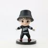 Giocattolo di decompressione Bangtan Boy Groups Modello di bambola Cute Anime Figura Personaggio KPOP Star Idol Mini Figure Regalo di compleanno di Natale Giocattoli per Chi