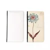 Sublimation Blanks Note Books Pu Sticky Notes 열전송 메모장 휴대용 2 크기 DIY 노트북 도매 A02