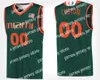 College Basketball Wears Custom Miami Hurricanes Basketball Stitched Jersey 40 Tim James 33 Jack McClinton 11 Don Curnutt 24 Rick Barry Chris Lykes Isaiah Wong