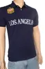 Polos masculinos dos EUA ralphs fiel ao tamanho da Italy Cottonia Men Men Manga curta Camiseta com Tecnologia de Bordado de Tecnologia de Algodão Camiseta Casual