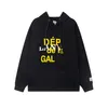 Mens Hoodies Sweatshirts Designers Gall Depts ery Fashion Trend Classic Letter Printed Hoodie Womens High Street Cotton Pullover Tops Clothes Sweatshirt