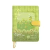 フレッシュネススケッチブック美しい花磁気バックル日記ノート2022新しいクリエイティブファッションプランナーアクセサリー