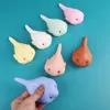 Jeux drôles Antistress Soft Fish Géant Salamande Stress Toy Squeeze Prank Blague Jouets Pour Filles Gag Cadeaux Fidget 1232