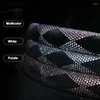 Steering Wheel Covers Car Cover Fashion Non-slip Rhinestones Woman Girl Lovely Cute Universal Braid On The Funda Volante